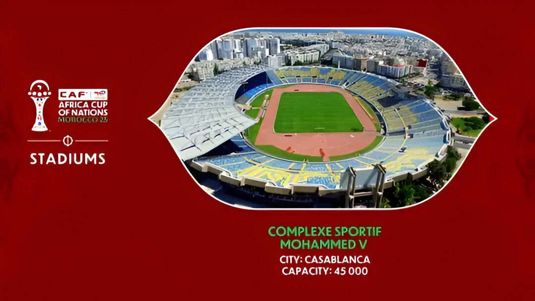 2nd Group A vs 2nd Group C - Mohammed V Stadium, Casablanca - 2026-01-03 20:30